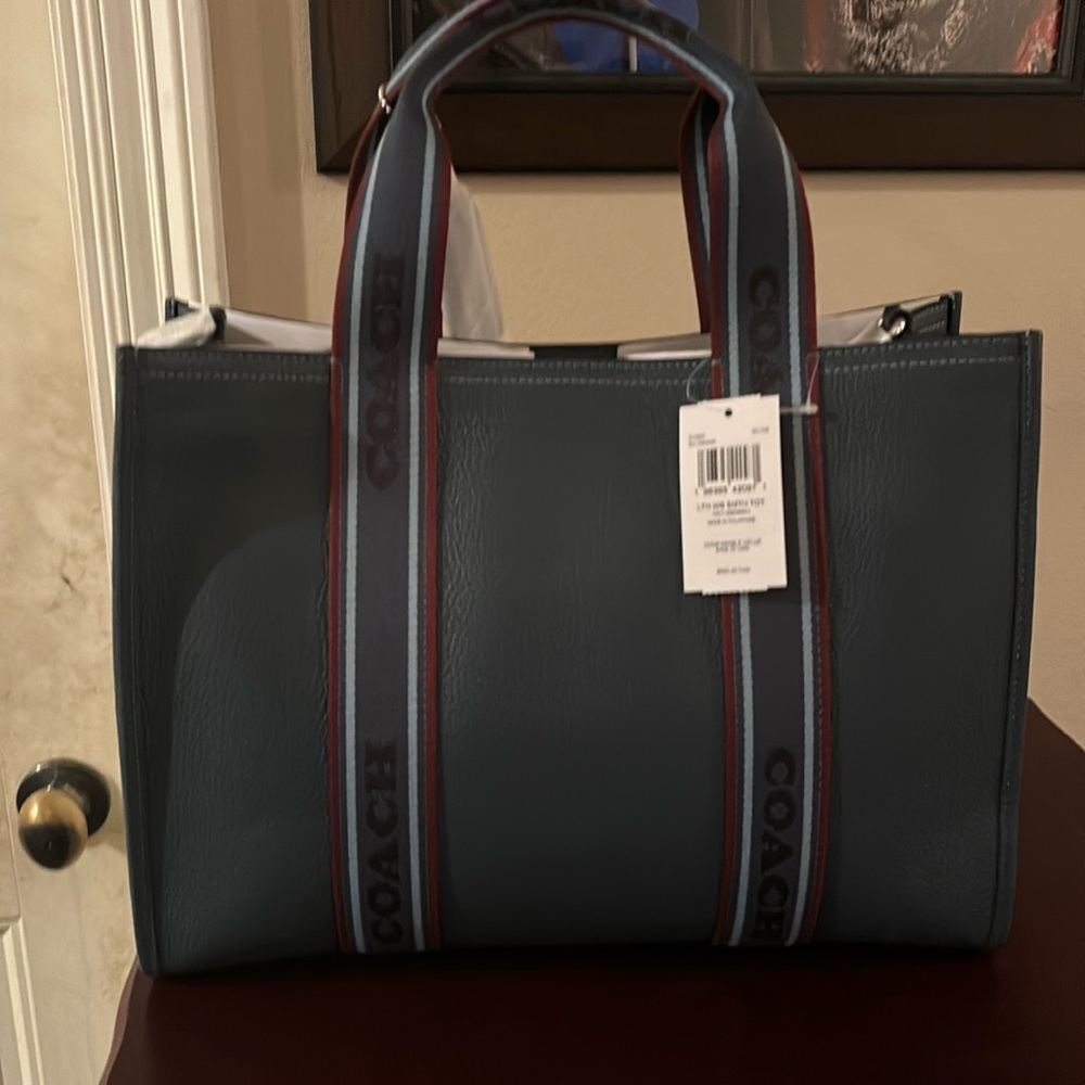 Coach Smith Denim Tote